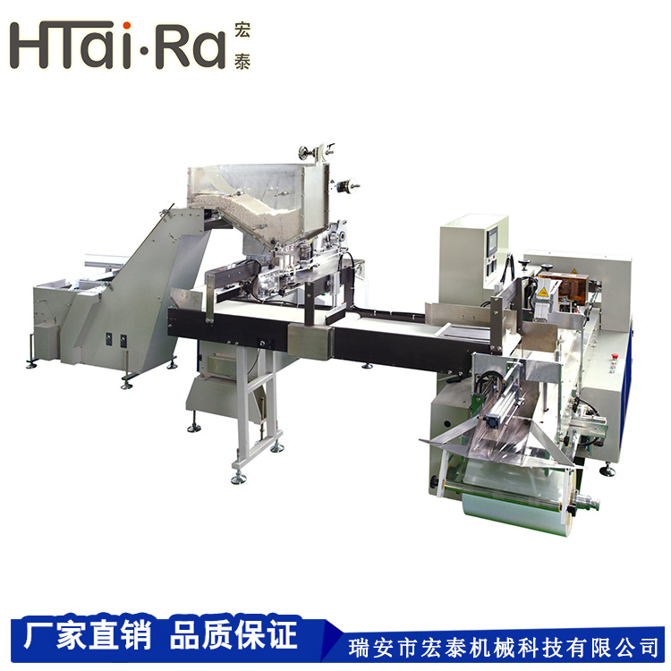 Automatic packaging machine with multiple pipettes